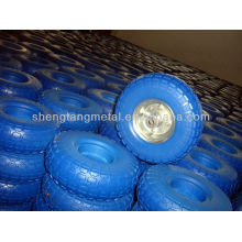 Flat Free pu wheel with good price